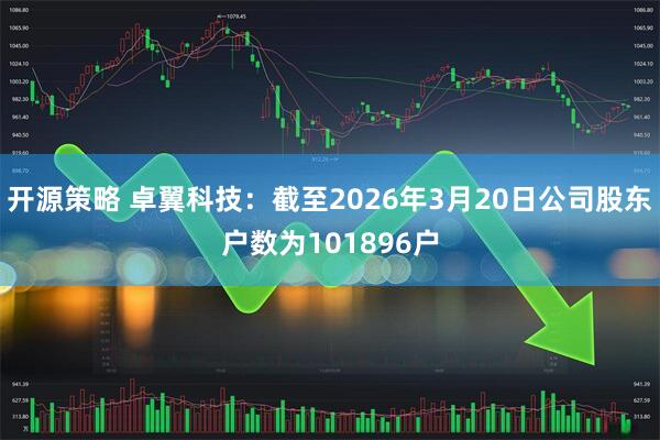开源策略 卓翼科技：截至2026年3月20日公司股东户数为101896户